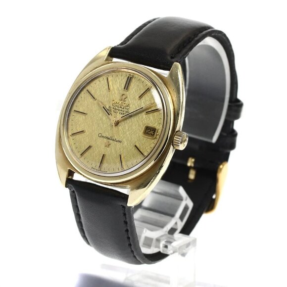 OMEGA Constellation CD168.017SP Cal.564 gold Dial Automatic Men's Watch_887777 - Picture 1 of 8
